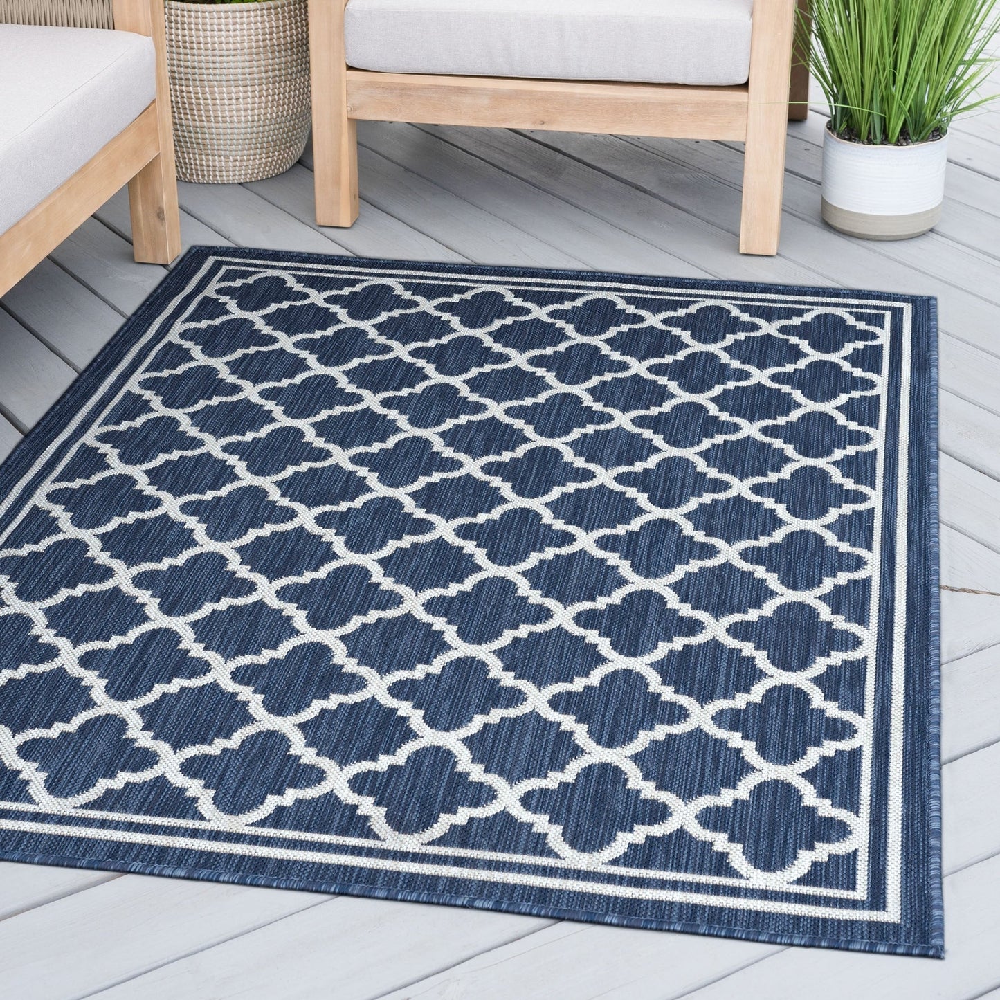 Tapis d'intérieur/extérieur Exo Coastal Geometric