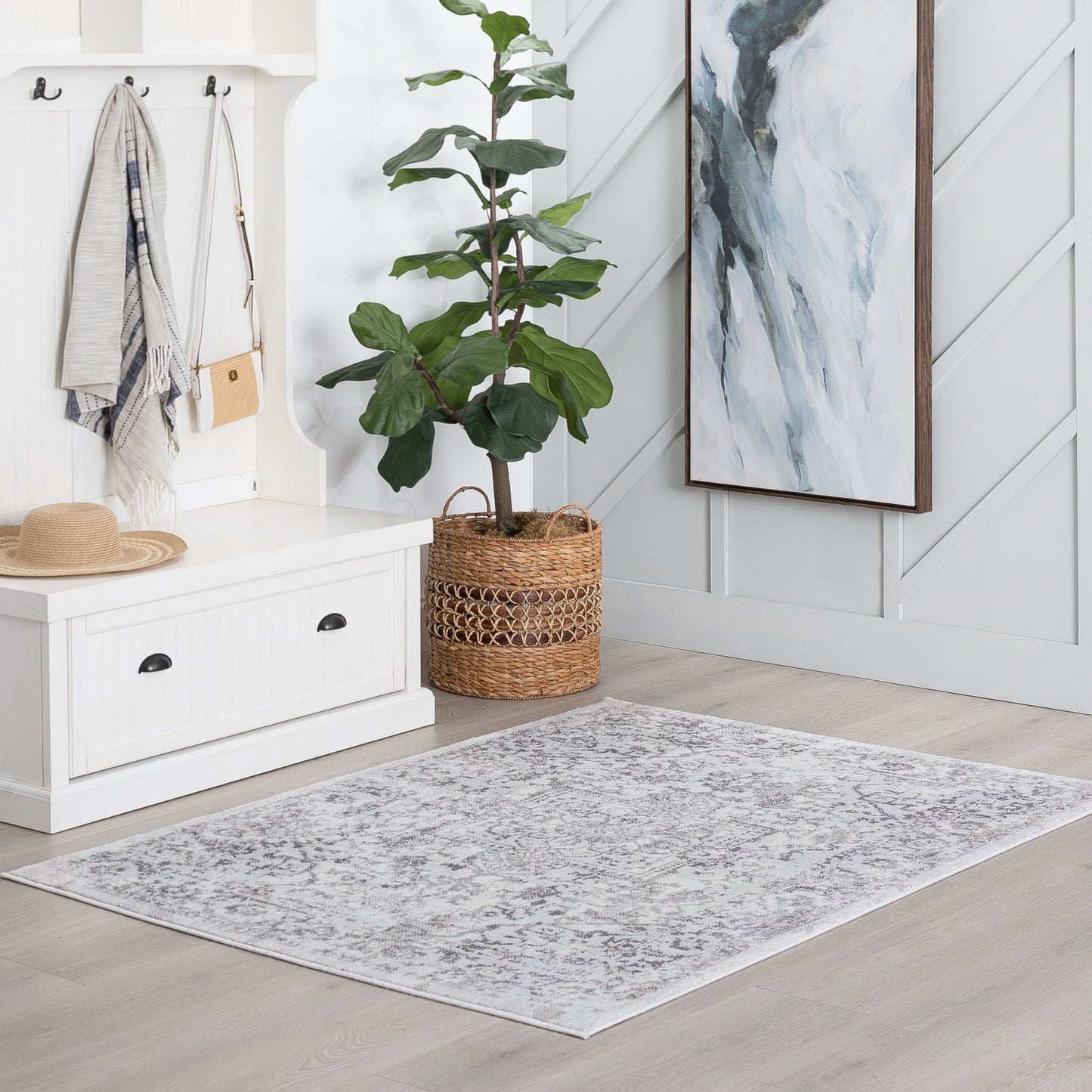 Tapis d'intérieur Linx French Country Medallion