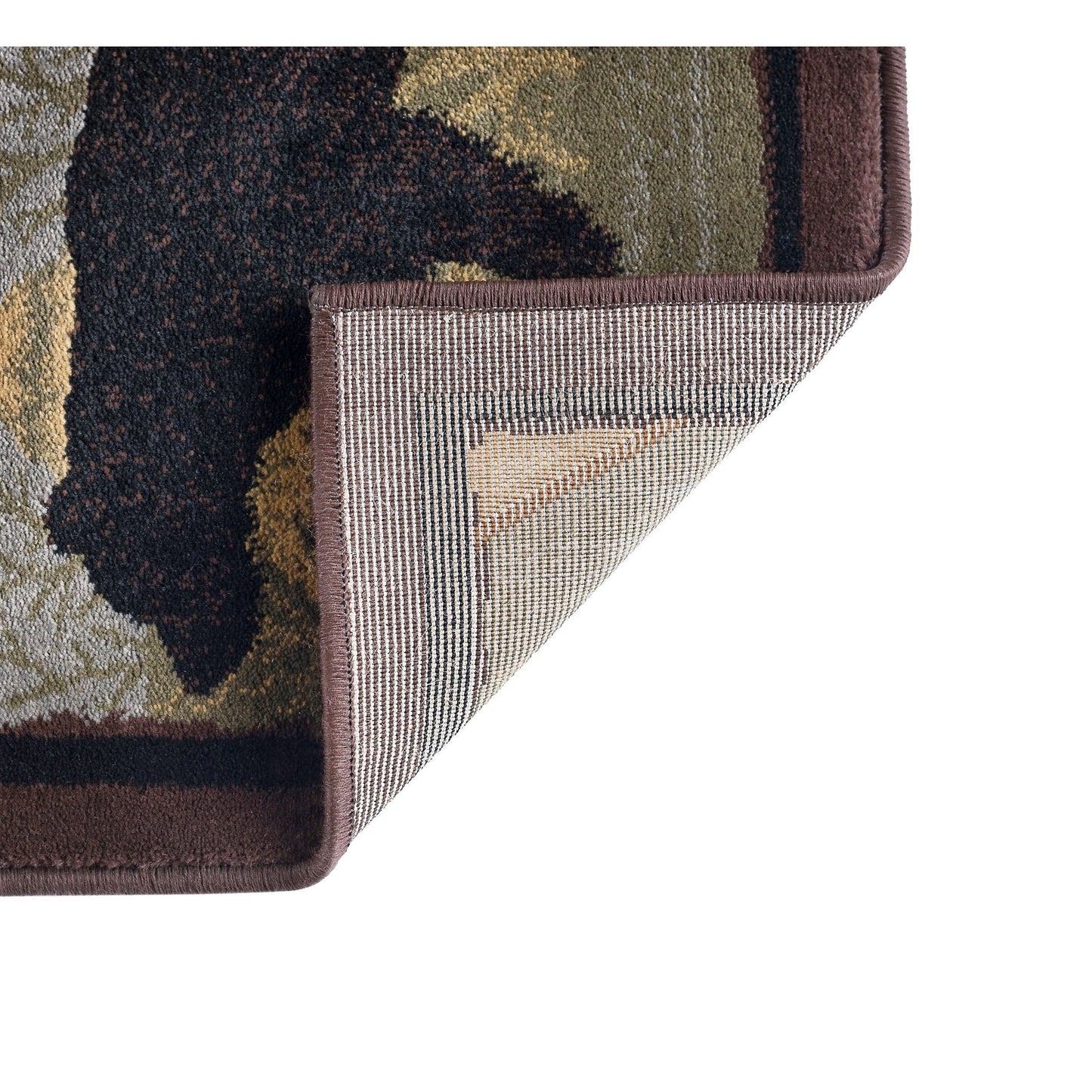 Tapis et descentes de lit - Tapis style chalet/ferme pour salon, chambre, salle à manger, cuisine - 60 x 90 cm / 90 x 240 cm / 150 x 210 cm / 240 x 300 cm / 270 x 360 cm / Rond