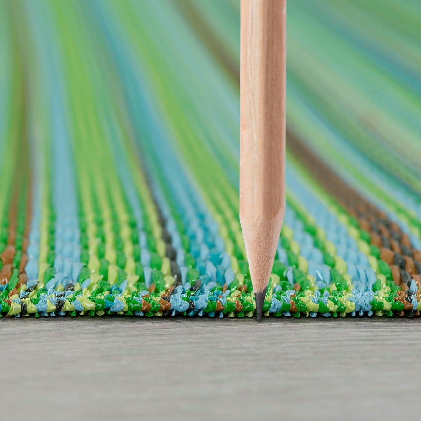 Tapis d'intérieur/extérieur à rayures Sundown Beach