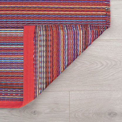 Tapis d'intérieur/extérieur à rayures Sundown Beach