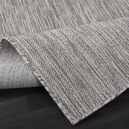 Tapis Aloha lavable uni pour intérieur/extérieur, terrasse, salon