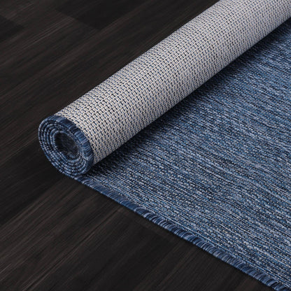 Tapis Aloha lavable uni pour intérieur/extérieur, terrasse, salon