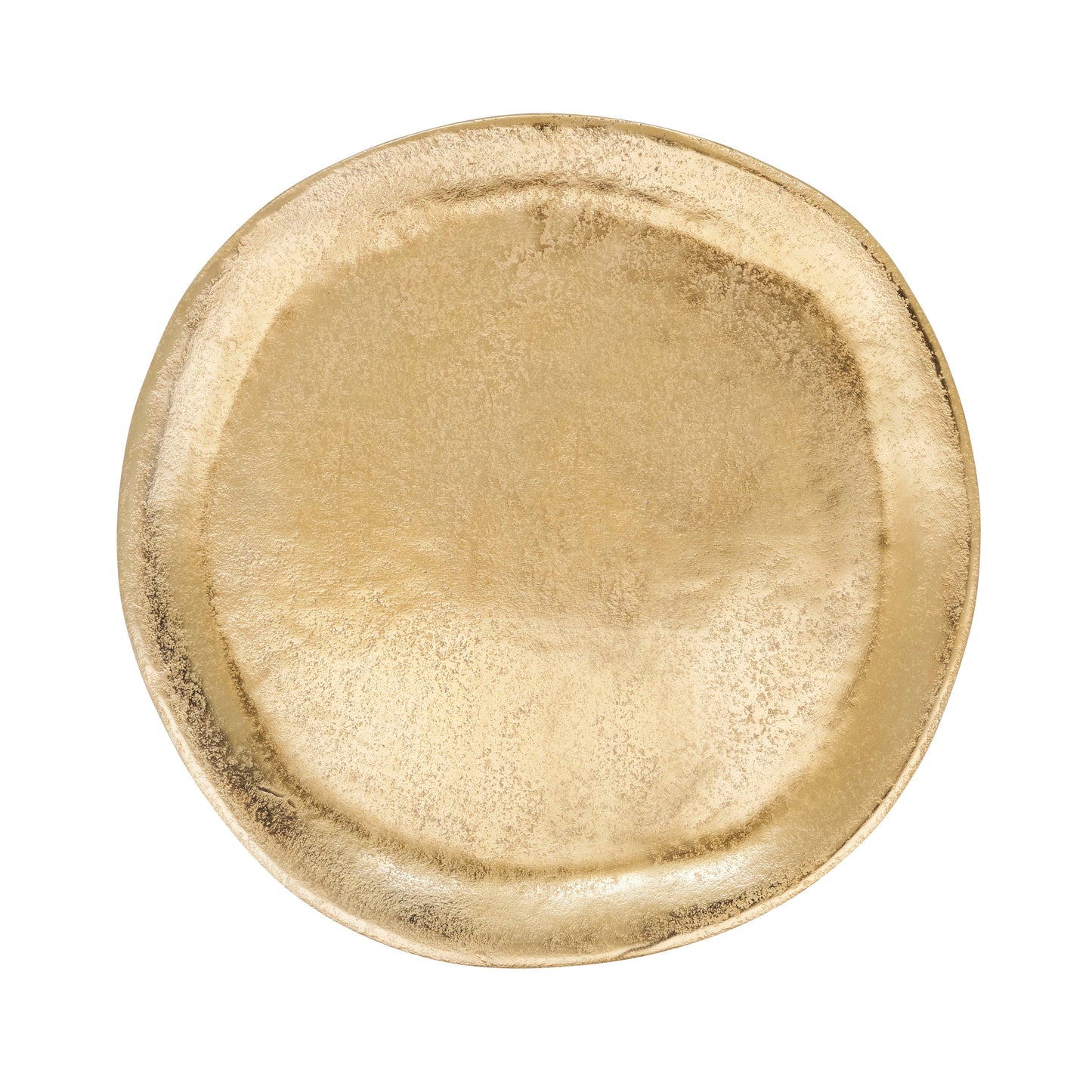 Assiettes de présentation en aluminium (lot de 4)