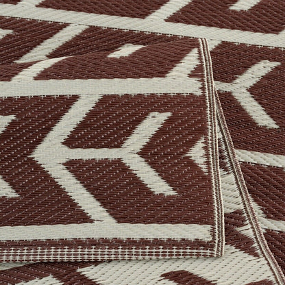 Tapis d'extérieur Amsterdam Design 100 % écologique en plastique léger