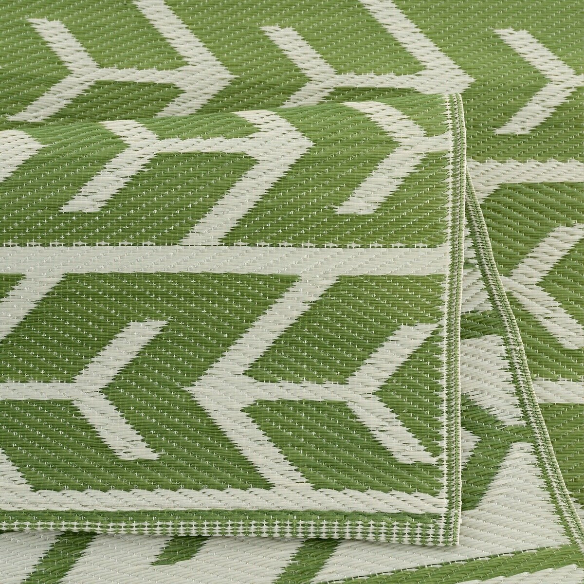 Tapis d'extérieur Amsterdam Design 100 % écologique en plastique léger