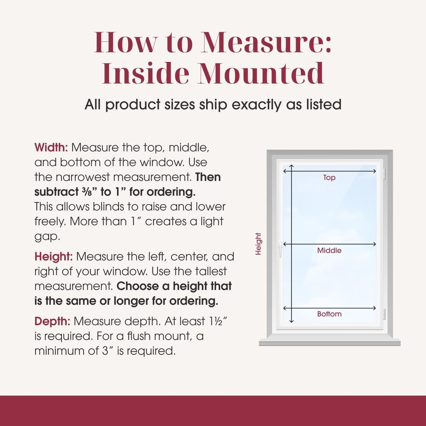 Store vénitien Arlo Blinds blanc sans cordon en imitation bois avec cantonnière royale