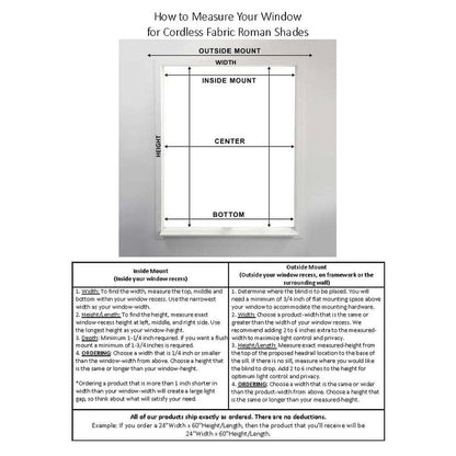 Stores romains Arlo blancs occultants sans fil en tissu