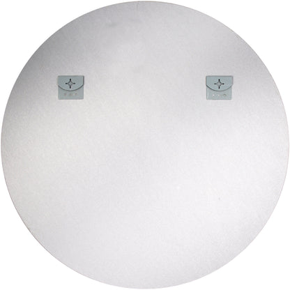 Miroir rond biseauté moderne Mei d'Artistic Weavers