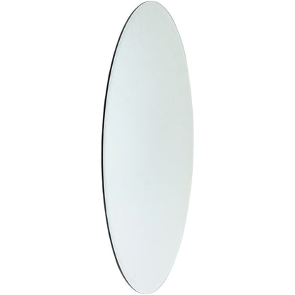 Miroir rond biseauté moderne Mei d'Artistic Weavers