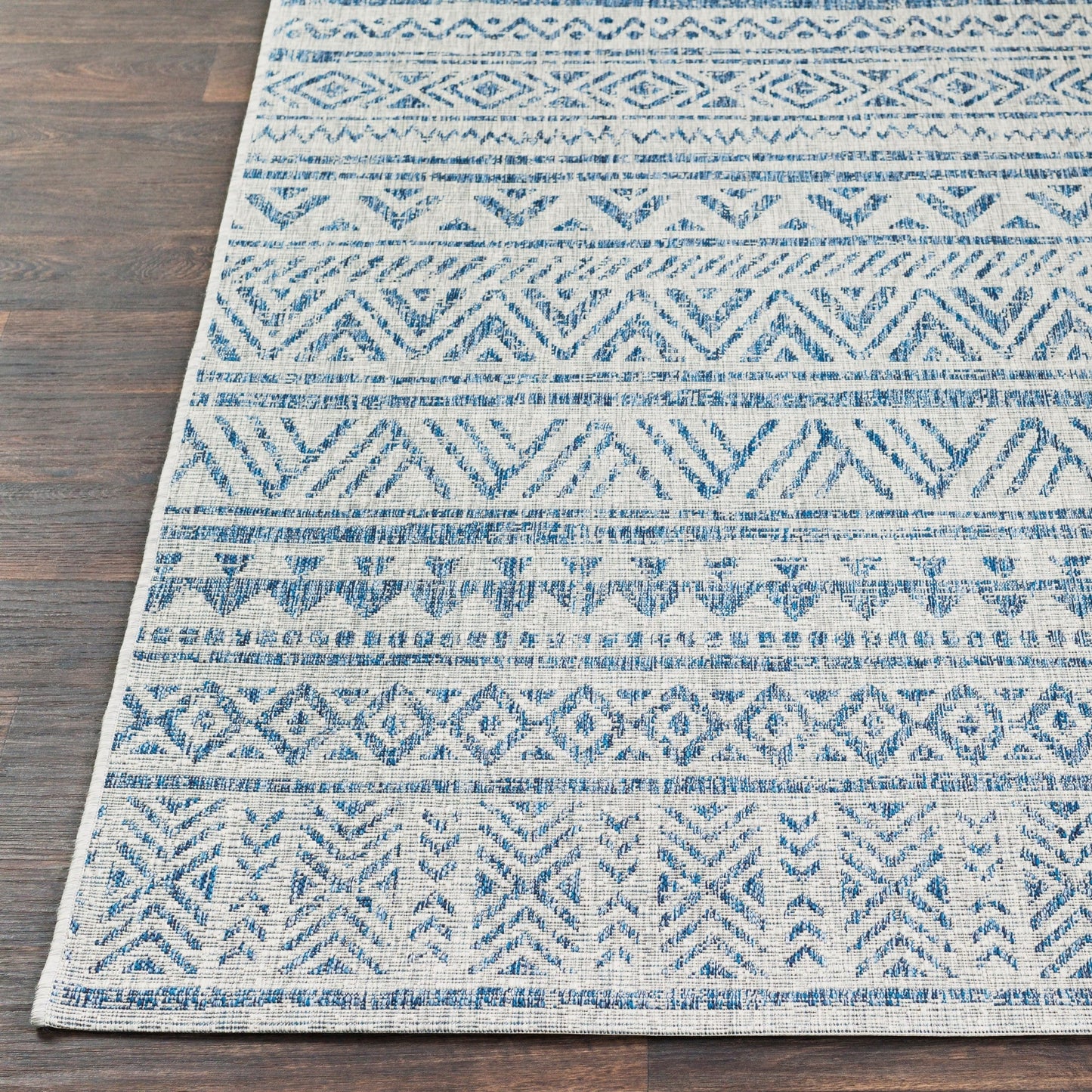 Tapis d'intérieur/extérieur vintage style sud-ouest Livabliss Powlett