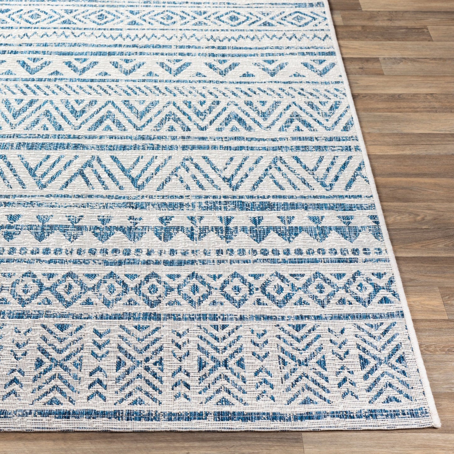 Tapis d'intérieur/extérieur vintage style sud-ouest Livabliss Powlett
