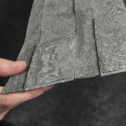 Carrelage de crédence de cuisine en pierre adhésive Aspect, à décoller et à coller