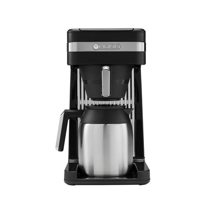 Cafetière BUNN Speed Brew CSB3T 10 tasses noir/argent