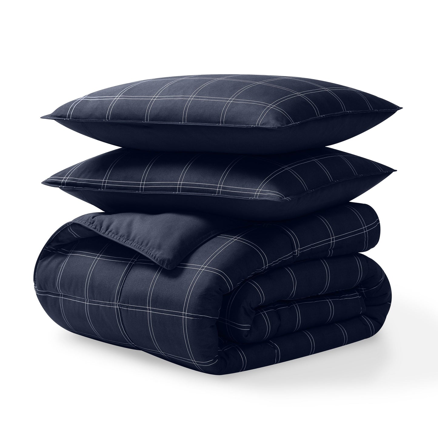 Ensemble de couette hypoallergénique Bare Home en duvet synthétique