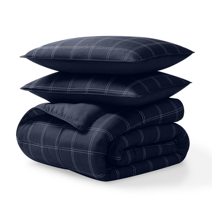 Ensemble de couette hypoallergénique Bare Home en duvet synthétique