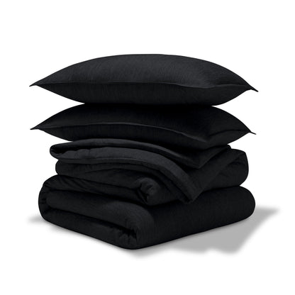 Ensemble de couette hypoallergénique Bare Home en duvet synthétique