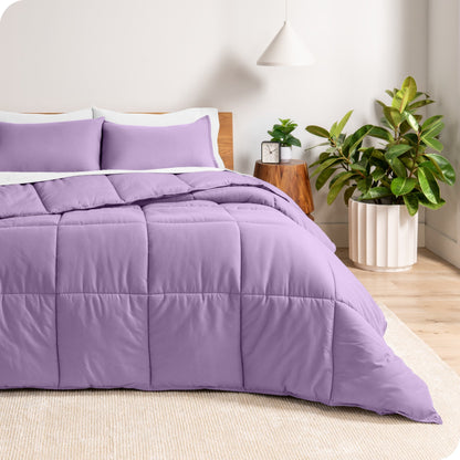 Ensemble de couette hypoallergénique Bare Home en duvet synthétique