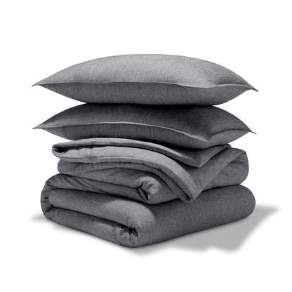 Ensemble de couette hypoallergénique Bare Home en duvet synthétique