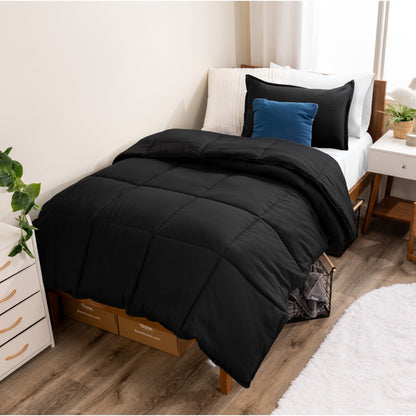 Ensemble de couette hypoallergénique Bare Home en duvet synthétique