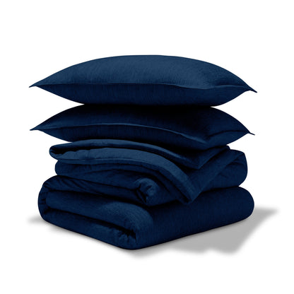 Ensemble de couette hypoallergénique Bare Home en duvet synthétique