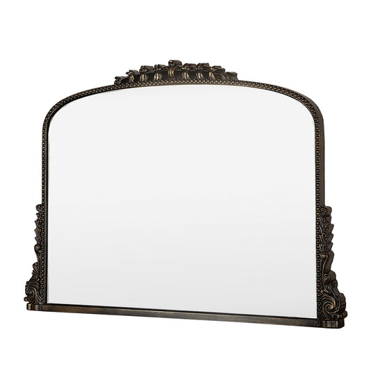 Miroir mural en arc, miroirs d'appoint baroques - 36×23