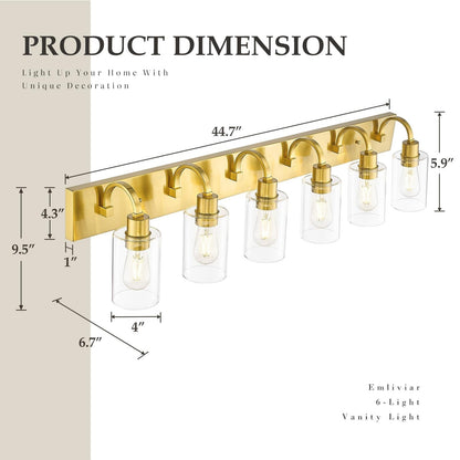 Luminaires de salle de bain - Applique murale style ferme