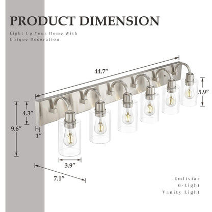 Luminaires de salle de bain - Applique murale style ferme