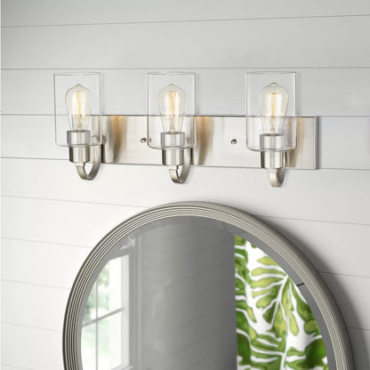 Luminaires de salle de bain - Applique murale style ferme