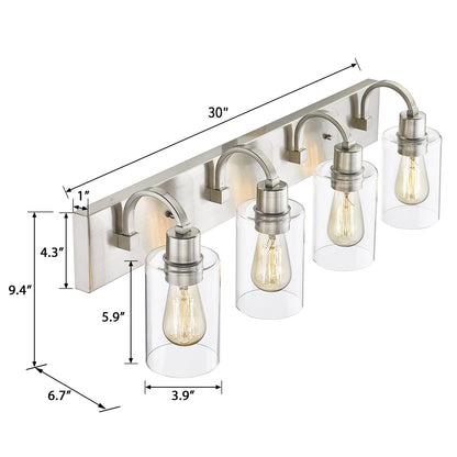 Luminaires de salle de bain - Applique murale style ferme