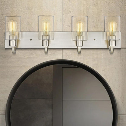 Luminaires de salle de bain - Applique murale style ferme