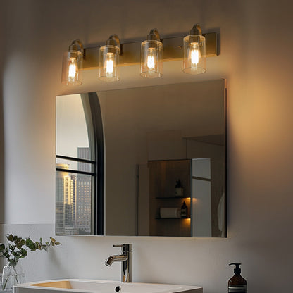 Luminaires de salle de bain - Applique murale style ferme