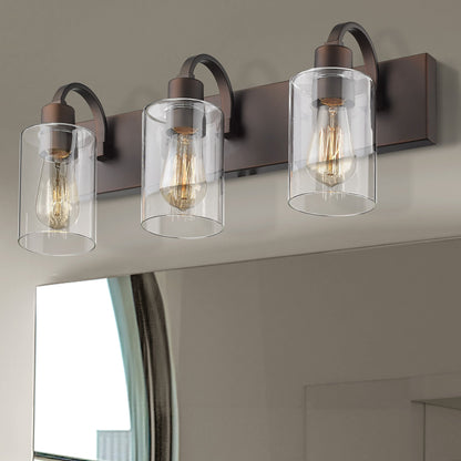 Luminaires de salle de bain - Applique murale style ferme