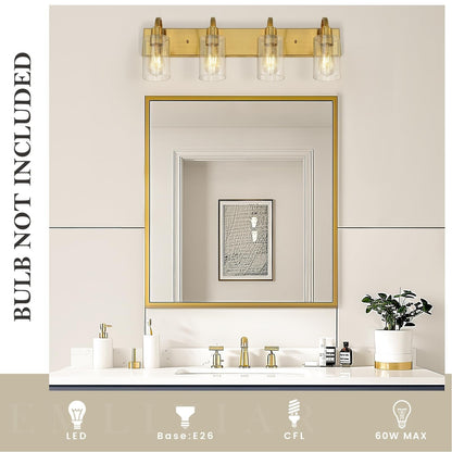 Luminaires de salle de bain - Applique murale style ferme