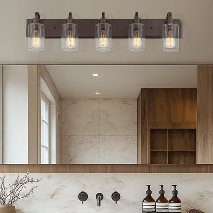 Luminaires de salle de bain - Applique murale style ferme