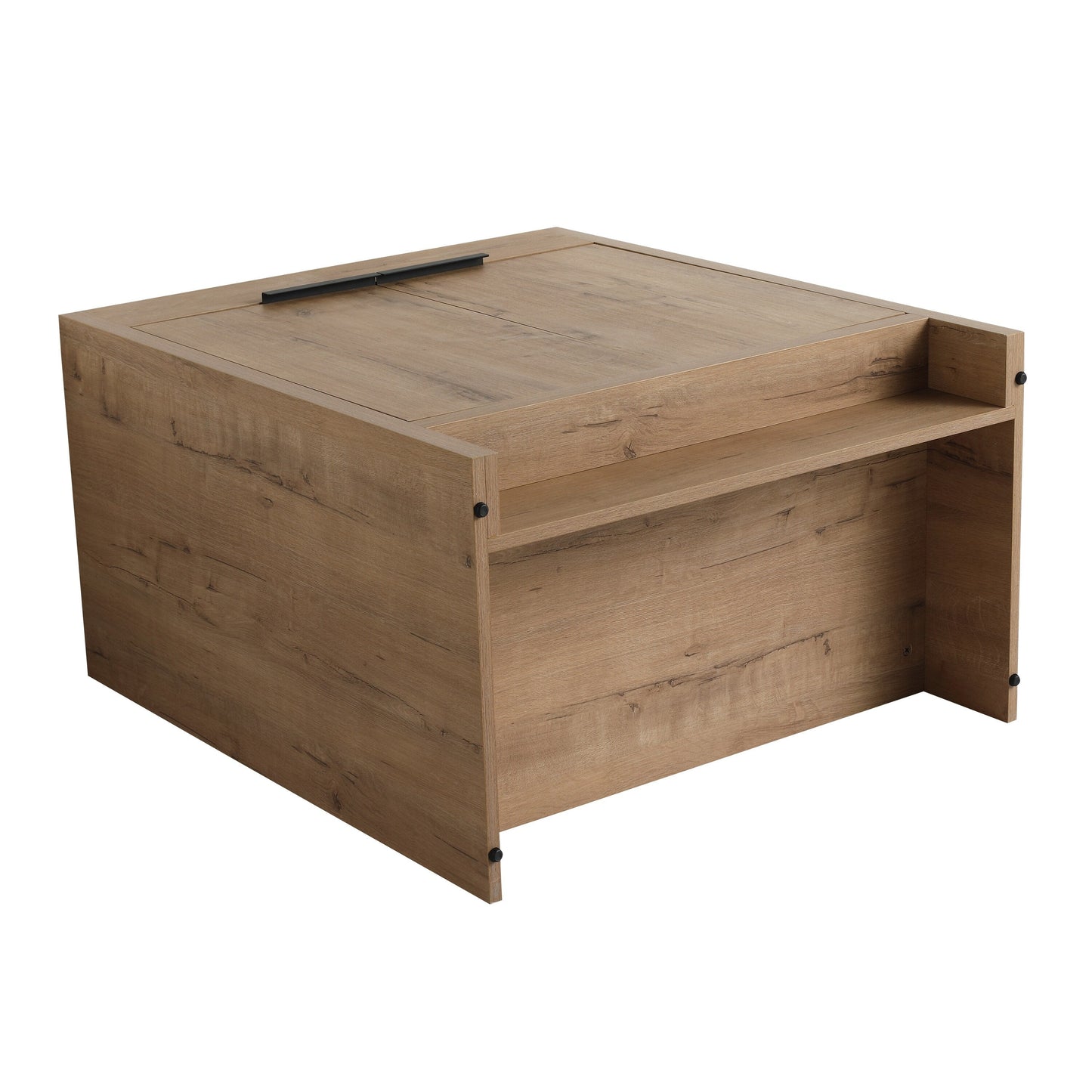 Meuble-lavabo Beingnext 24/30/36 avec porte à fermeture douce et étagère réglable