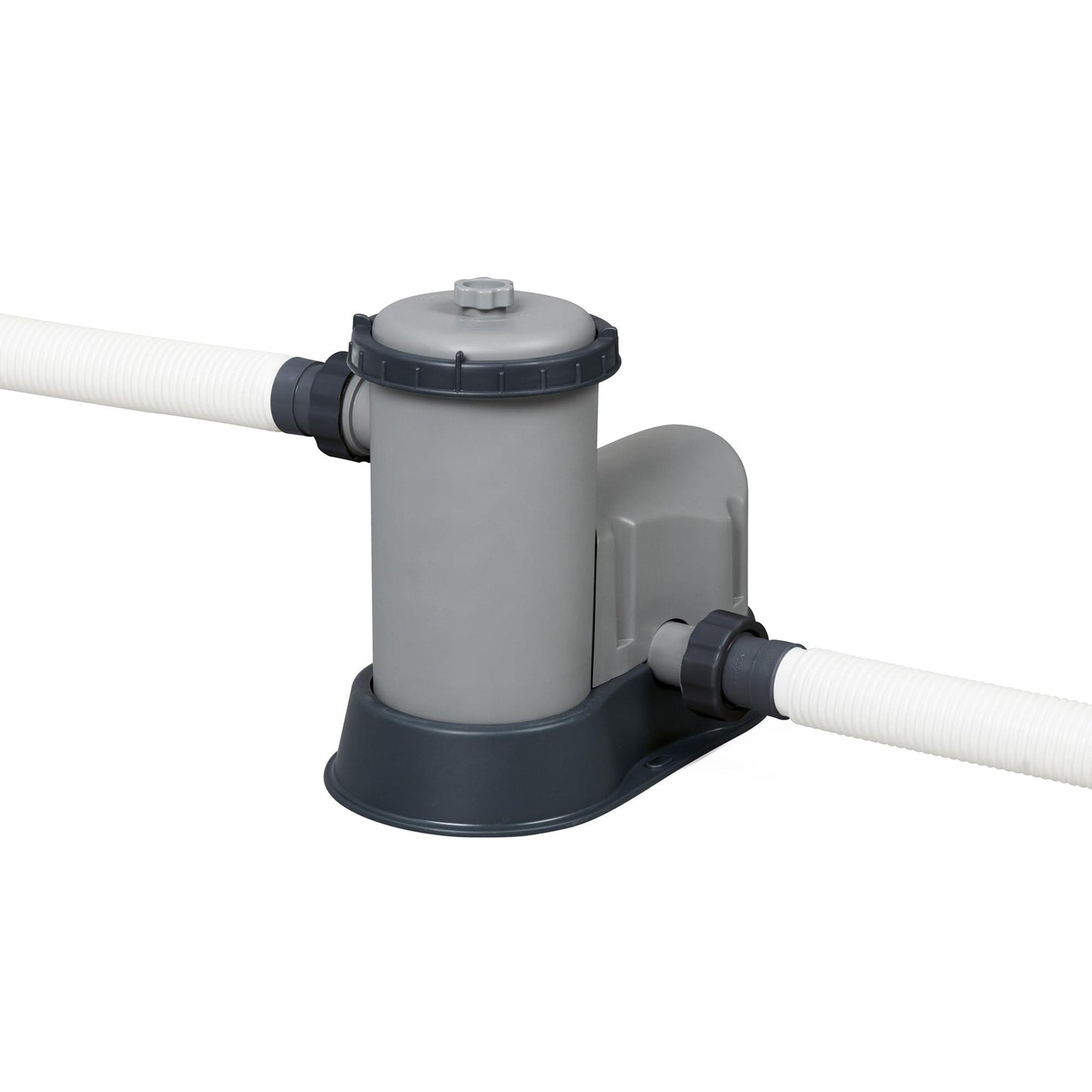 Piscine hors sol ronde Bestway Steel Pro MAX avec pompe et bâche