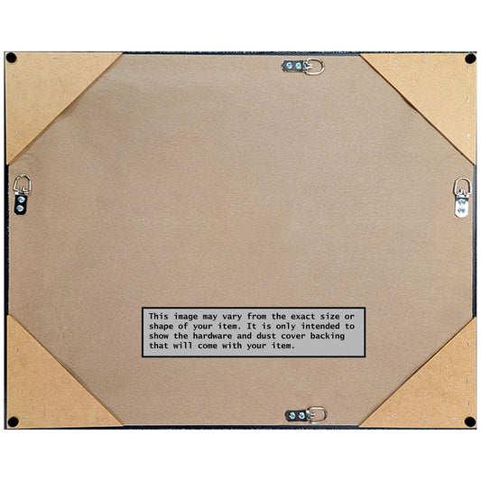 Miroir mural biseauté pour salle de bain - Cadre en bronze huilé Trio - Bronze huilé Trio