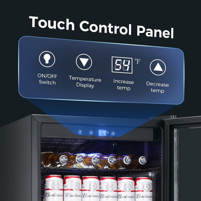 Réfrigérateur à boissons - Mini réfrigérateur 145 canettes
