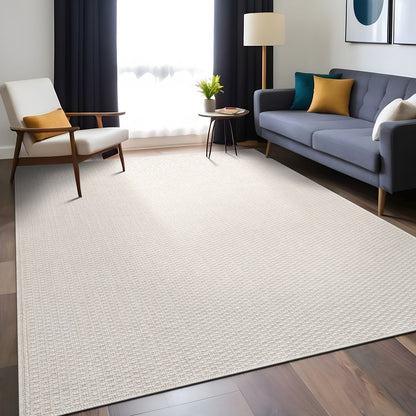 Tapis en jute Beverly Rug facile à nettoyer et ne perdant pas ses poils