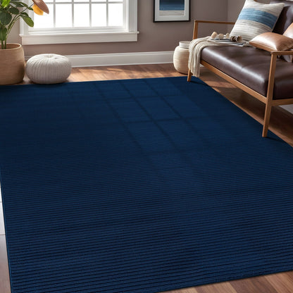 Tapis d'intérieur Beverly Rug uni, antidérapant, dos en caoutchouc, lavable