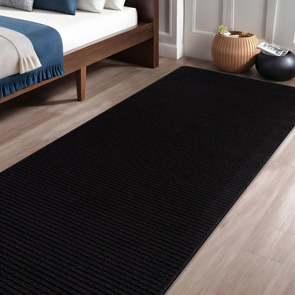 Tapis d'intérieur Beverly Rug uni, antidérapant, dos en caoutchouc, lavable