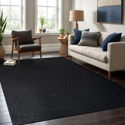 Tapis d'intérieur Beverly Rug uni, antidérapant, dos en caoutchouc, lavable