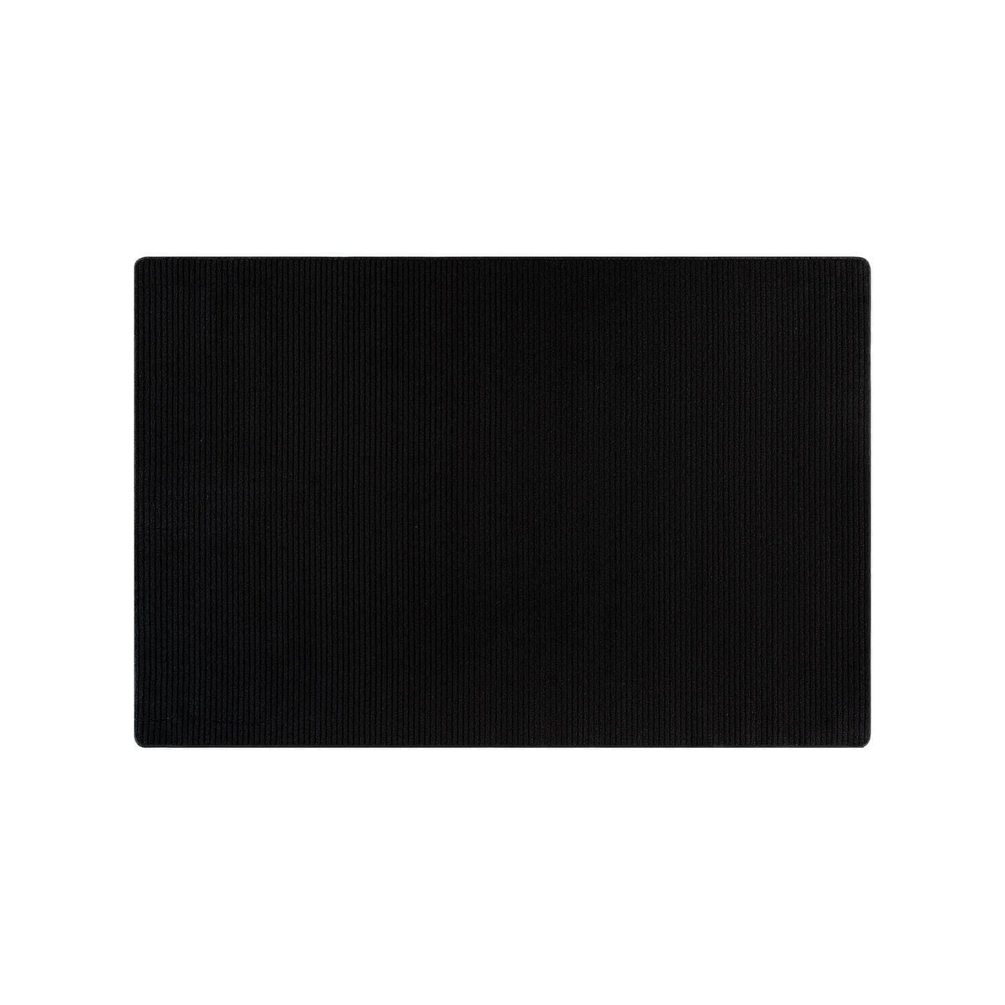 Tapis d'intérieur Beverly Rug uni, antidérapant, dos en caoutchouc, lavable