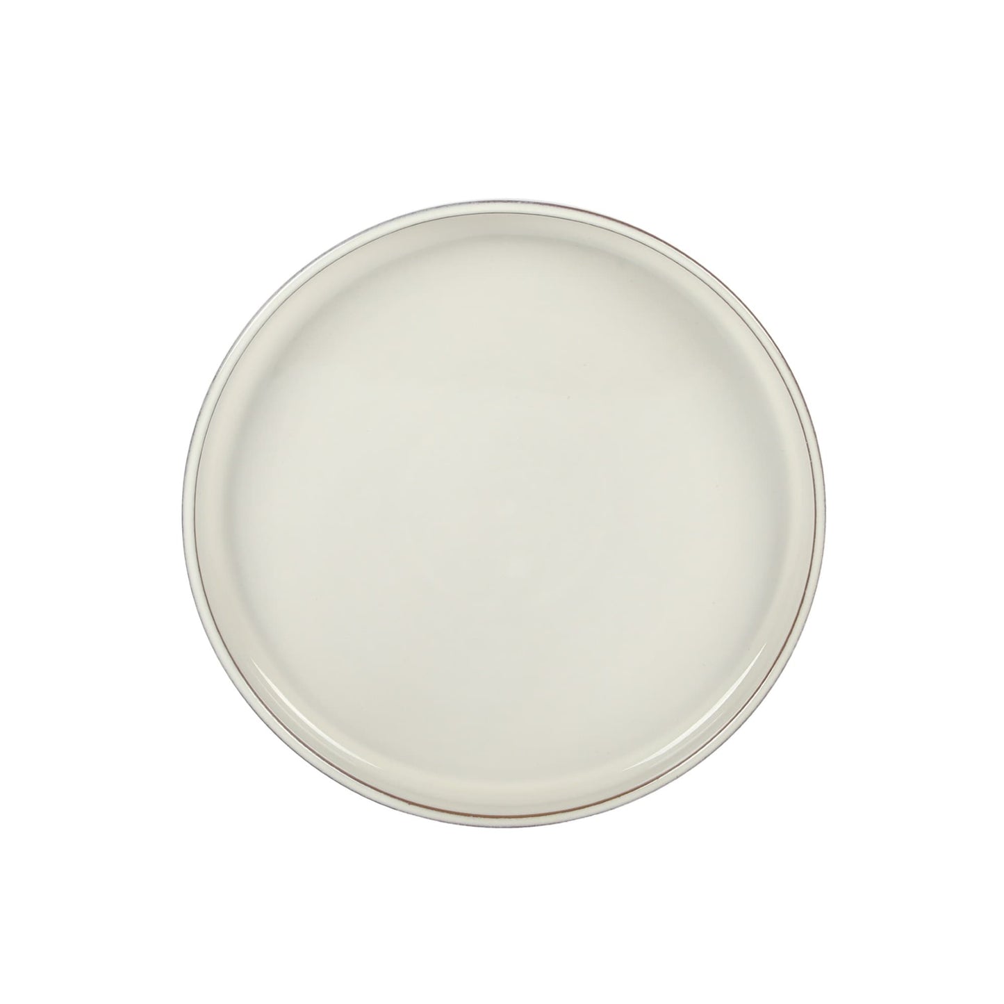 Service de table Bloomhouse Santorini Mist, 16 pièces, assiettes et bols doubles en terre cuite avec glaçure réactive