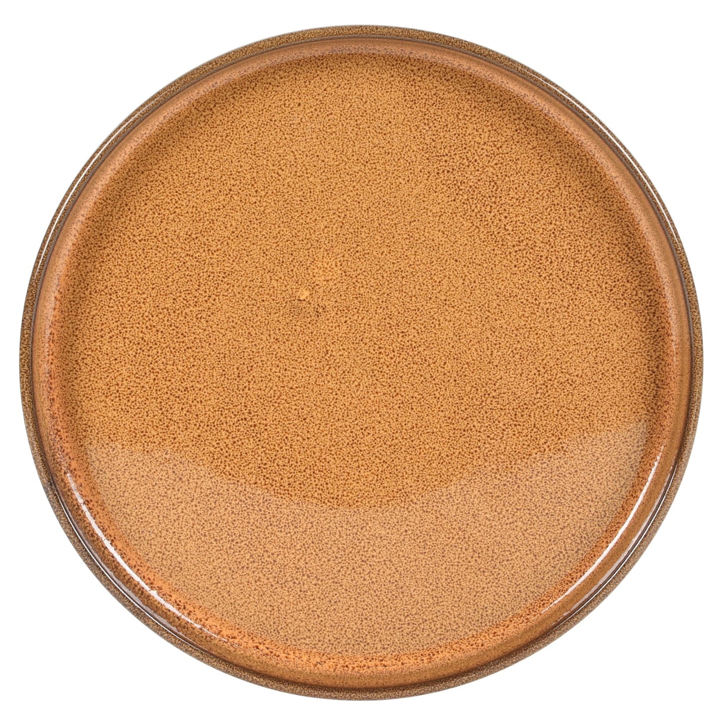 Service de table Bloomhouse Santorini Mist, 16 pièces, assiettes et bols doubles en terre cuite avec glaçure réactive