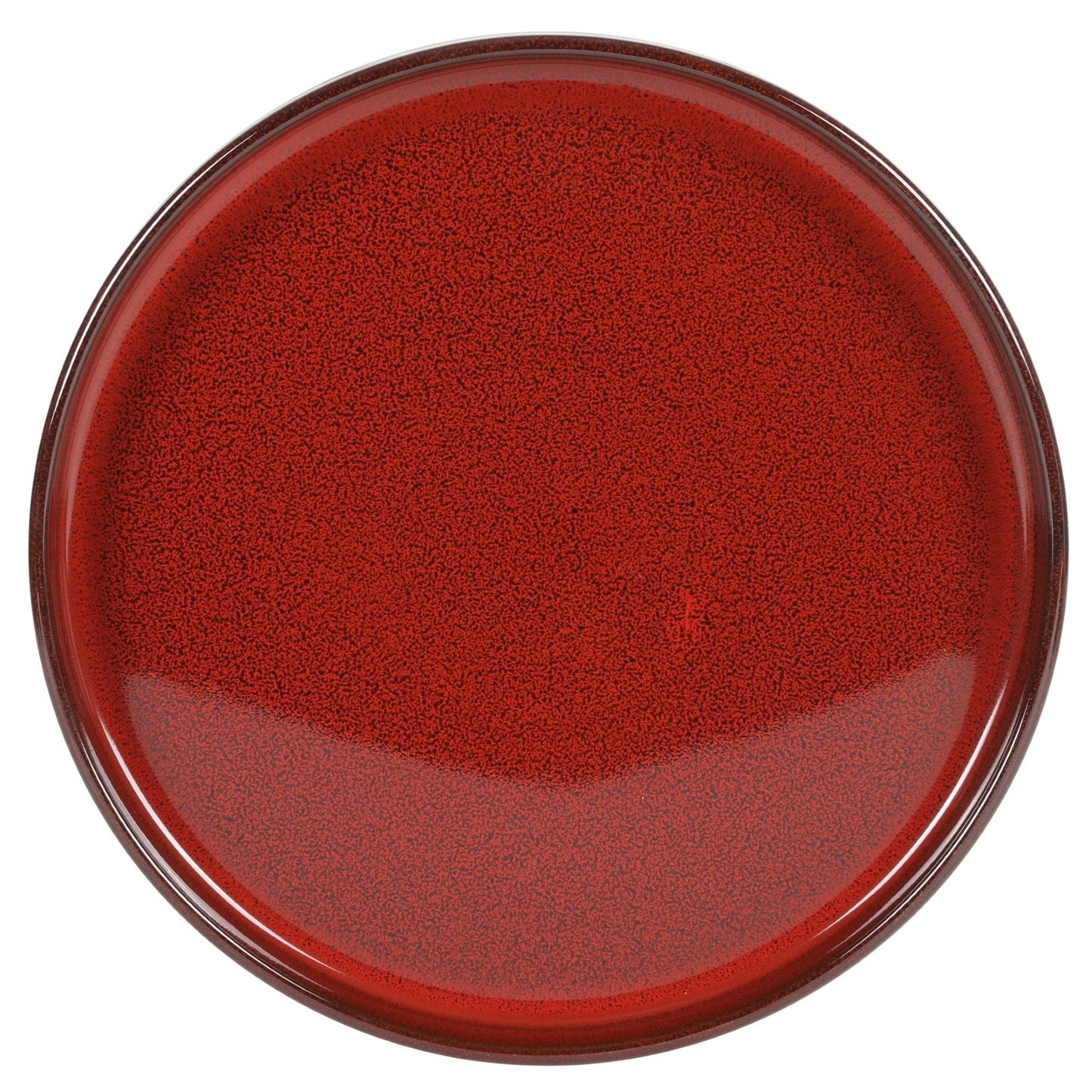 Service de table Bloomhouse Santorini Mist, 16 pièces, assiettes et bols doubles en terre cuite avec glaçure réactive