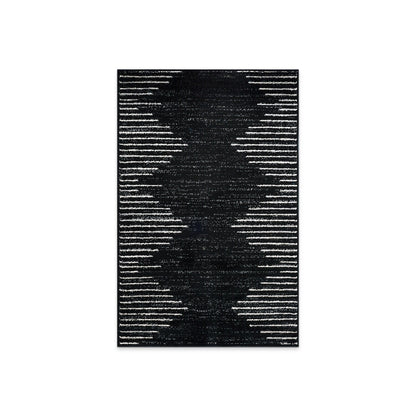 Tapis à rayures bohèmes