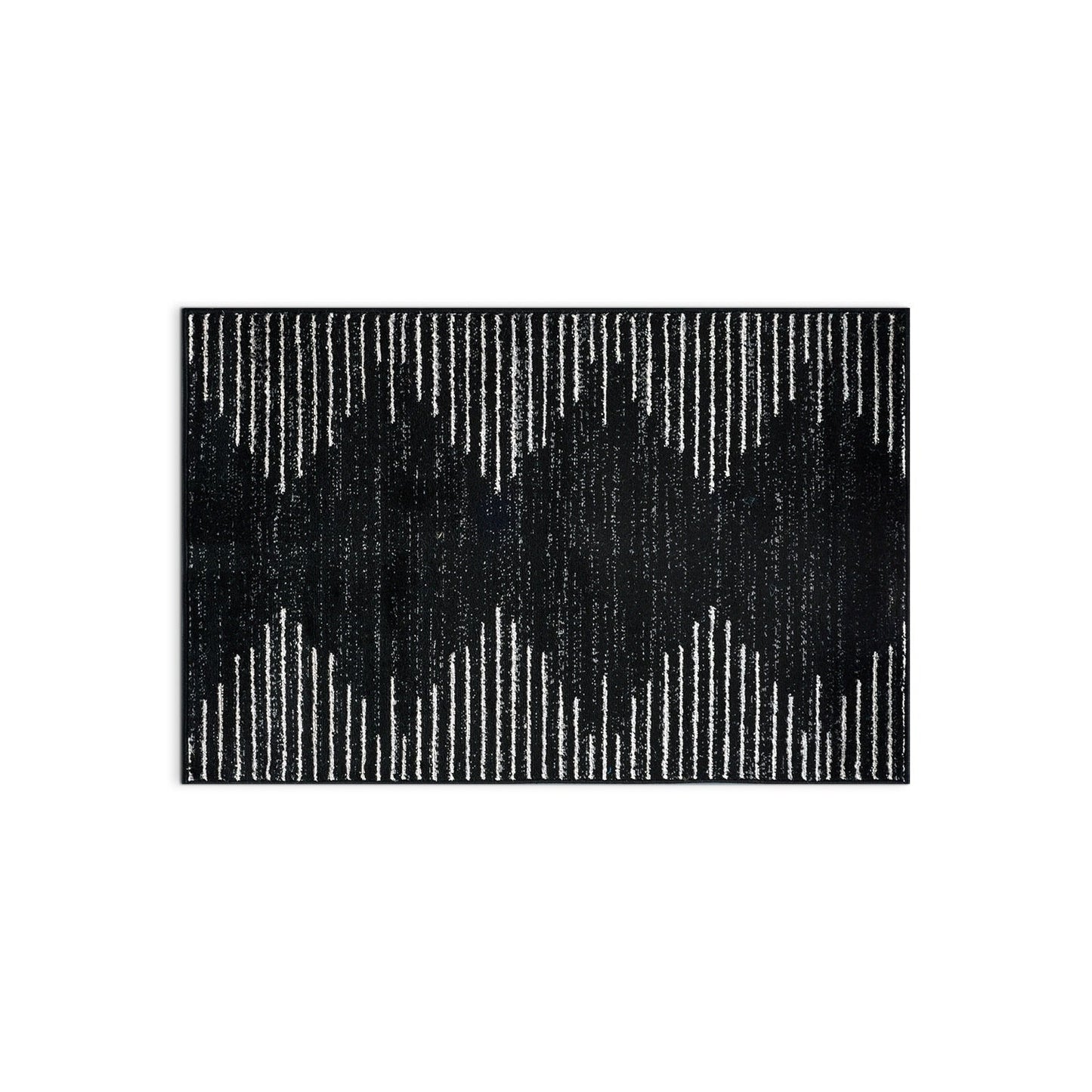 Tapis à rayures bohèmes