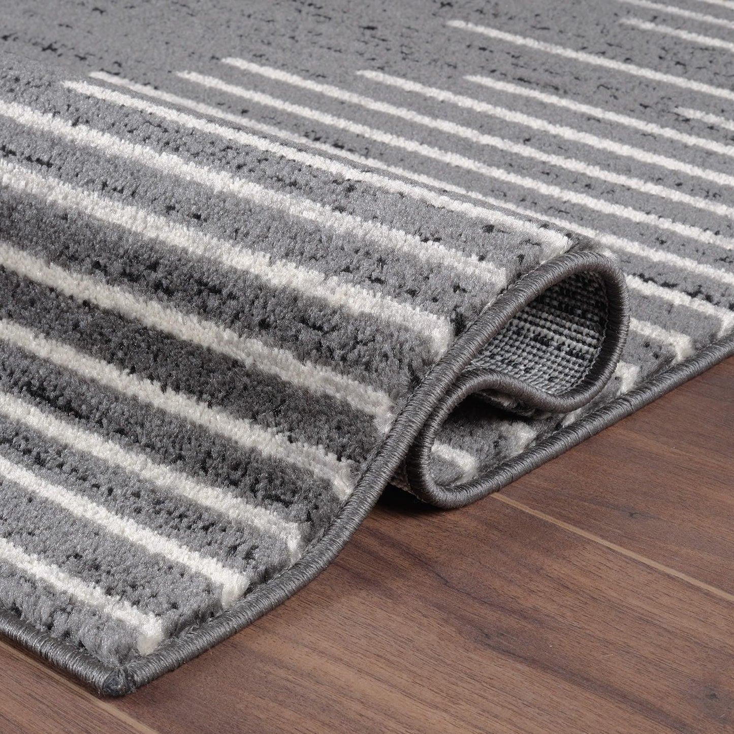 Tapis à rayures bohèmes